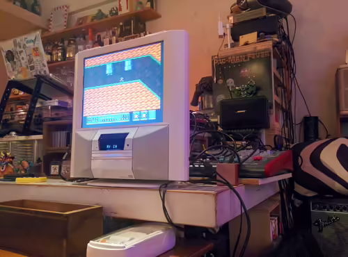 8bit cafe, Tokyo