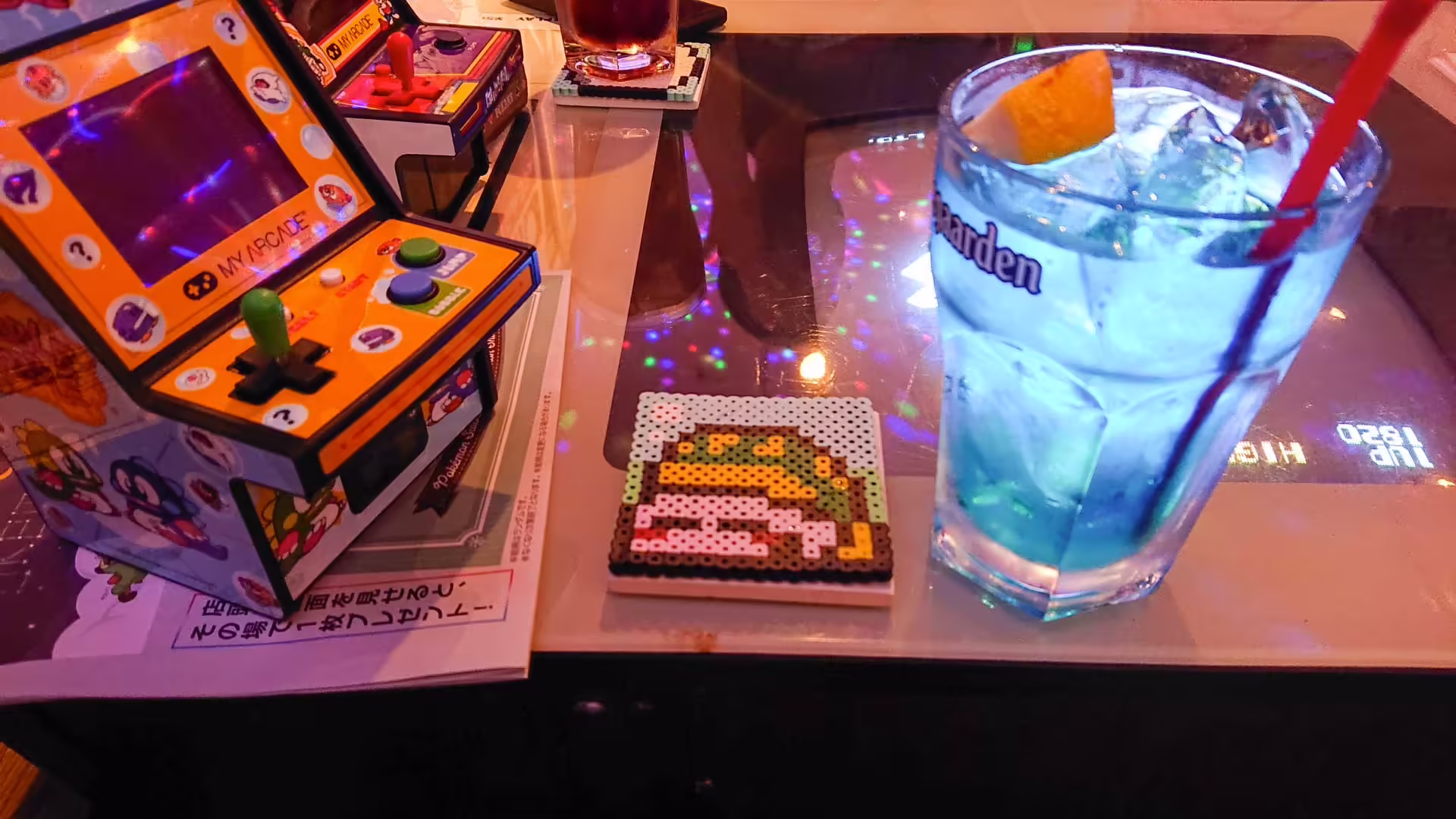 8bit cafe, Tokyo