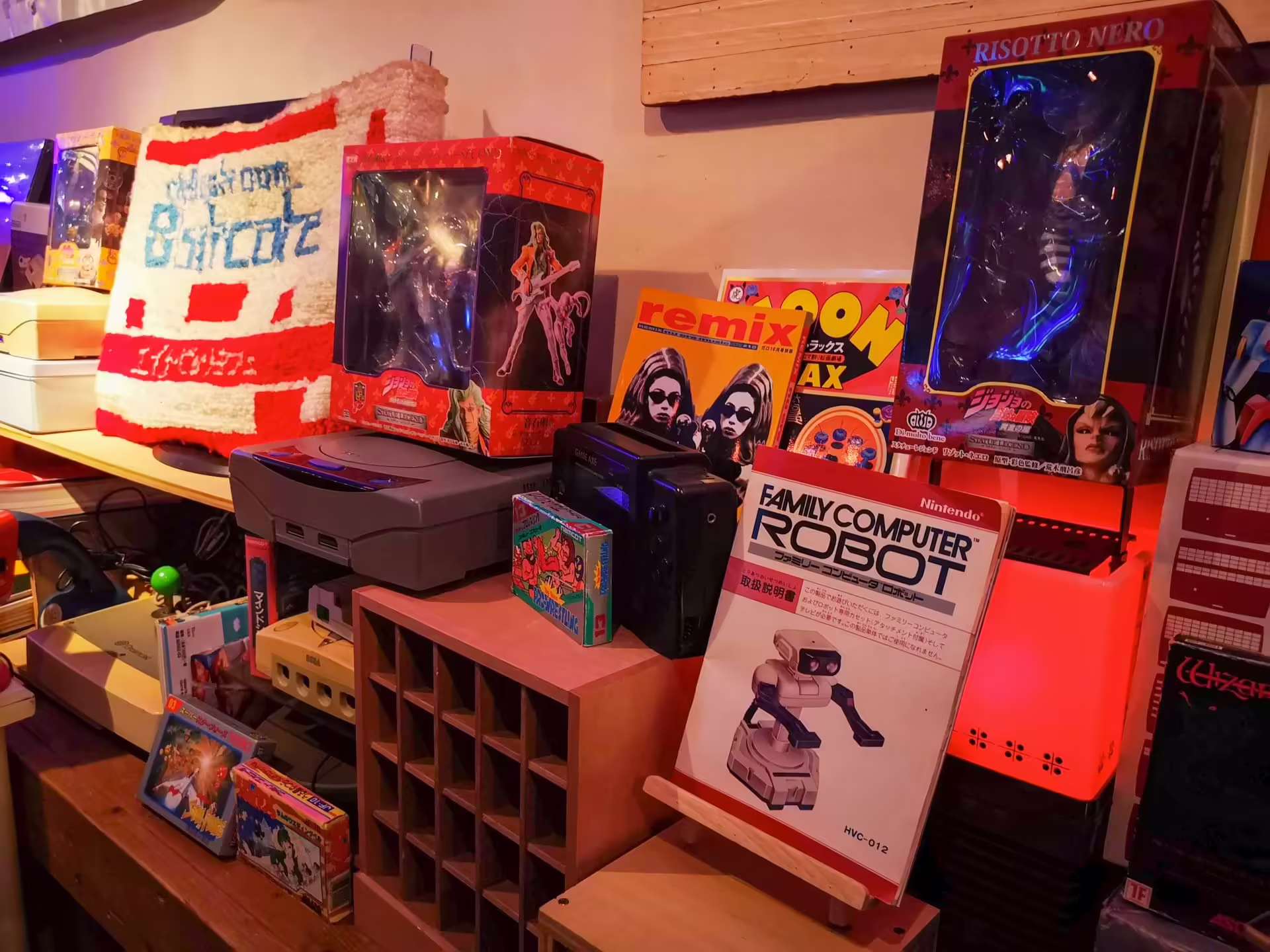 8bit cafe, Tokyo