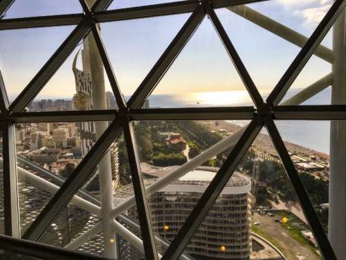 Alphabetic Tower, Batumi