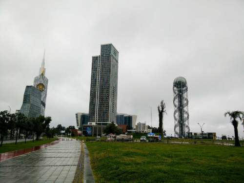 Alphabetic Tower, Batumi