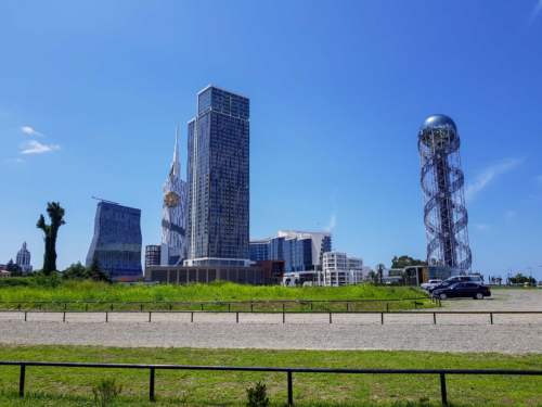 Alphabetic Tower, Batumi