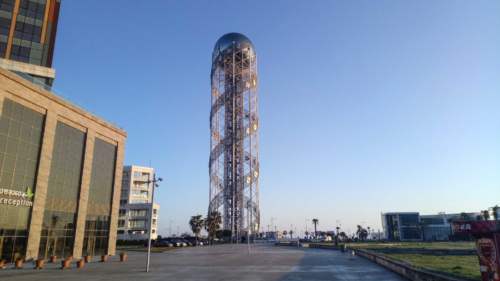 Alphabetic Tower, Batumi