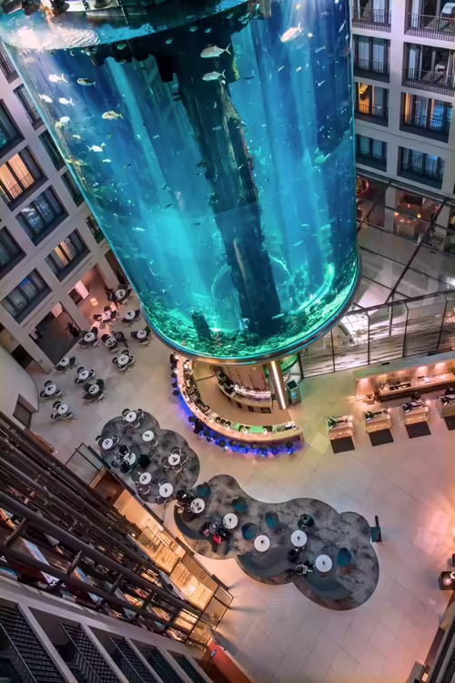 Aquadom, Berlin