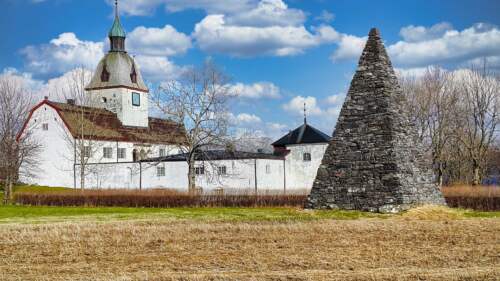 Pyramída v Nórsku