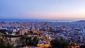 Výhľad, Barcelona, Španielsko