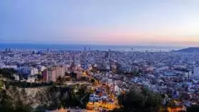 Výhľad, Barcelona, Španielsko