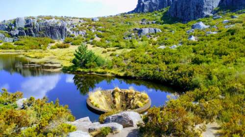 Lagoa da Serra da Estrela, Portugalsko