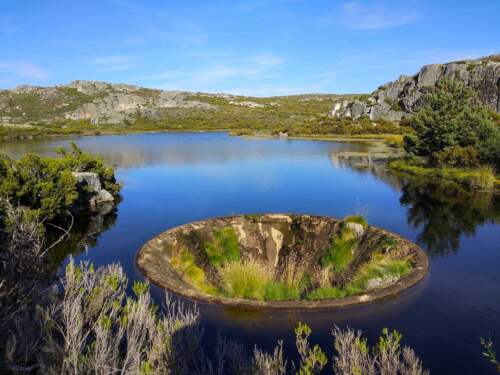 Lagoa da Serra da Estrela, Portugalsko