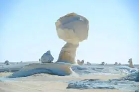 White Desert, Egypt