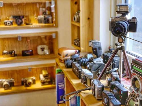 Dreamy Camera Cafe