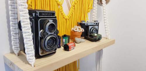 Dreamy Camera Cafe
