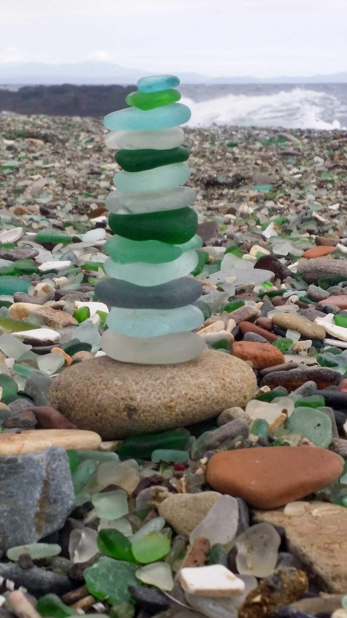 Glass Beach, Vladivostok