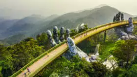 Golden Bridge, Vietnam