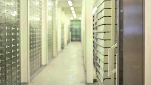 Granite Mountain Records Vault