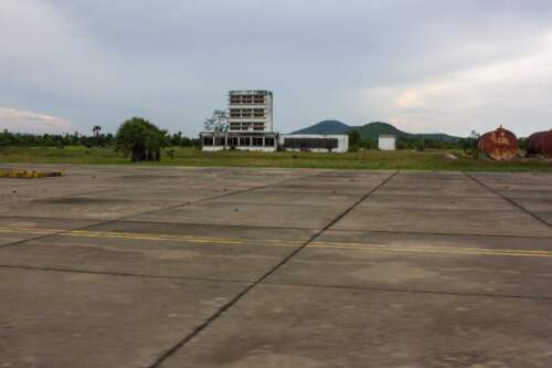 Letisko, Kambodža