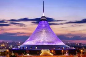 Khan Shatyr, Astana