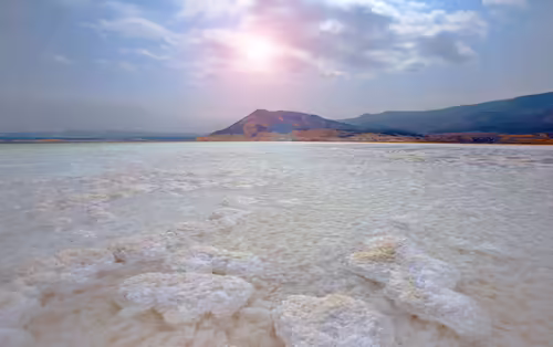 Lac 'Assal, Djibouti