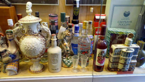 Ruská vodka