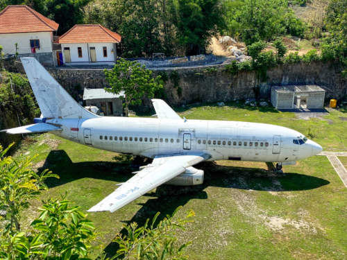 Boeing 737, Bali, Indonesia
