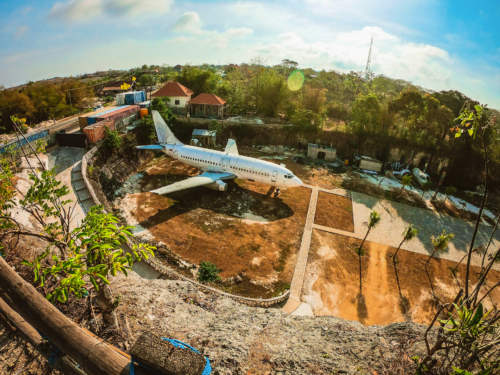 Boeing 737, Bali, Indonesia
