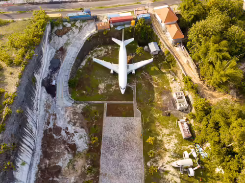 Boeing 737, Bali, Indonesia