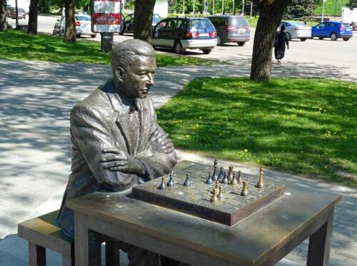 šachova socha