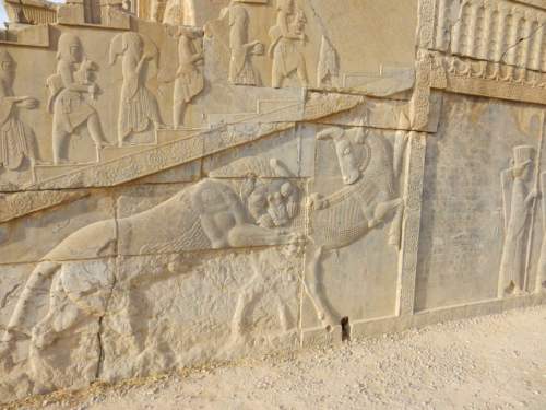 Perzepolis, Irán