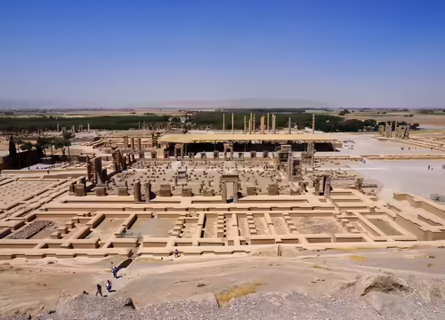 Perzepolis, Irán