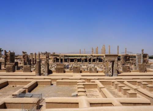 Perzepolis, Irán