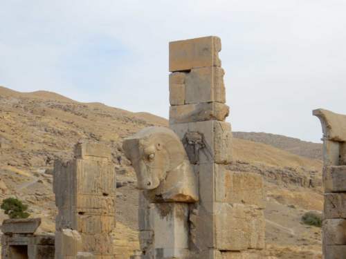 Perzepolis, Irán