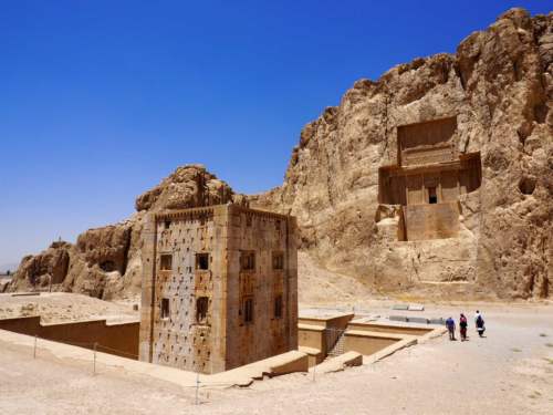 Perzepolis, Irán