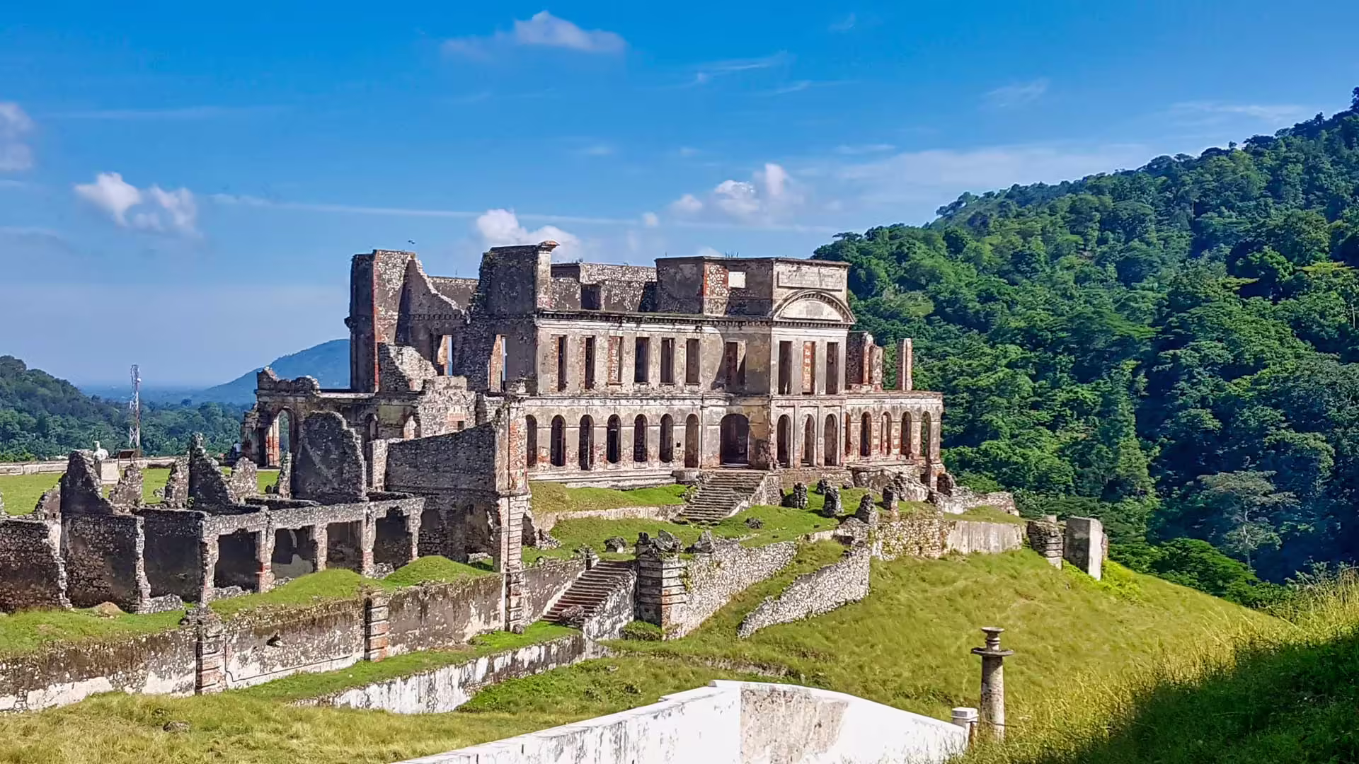 Palác na Haiti
