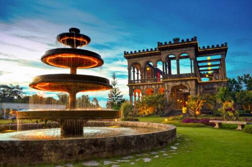 The Ruins, Philippines