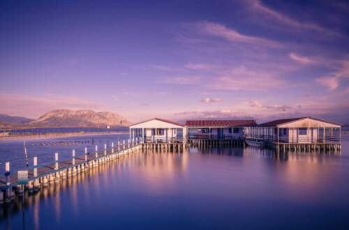 Missolonghi Lagoon, Greek