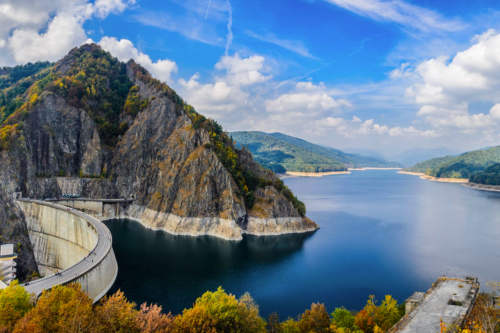 Vidraru Dam