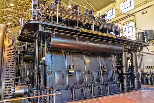Nave de Motores de Pacífico
