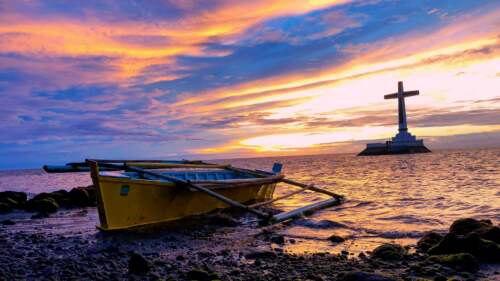 The Sunken Cemetery