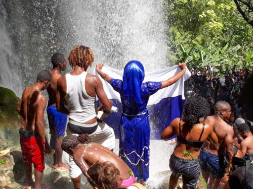 Vodopád Haiti