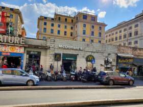McDonald’s Termini, Rím