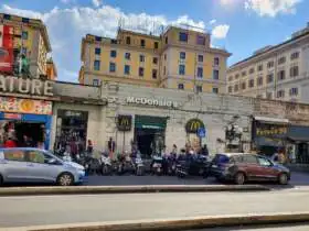 McDonald’s Termini, Rím