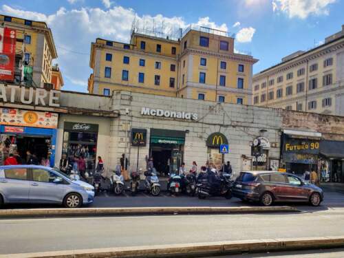 McDonald’s Termini, Rím