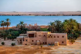 Sívske oázy, Egypt