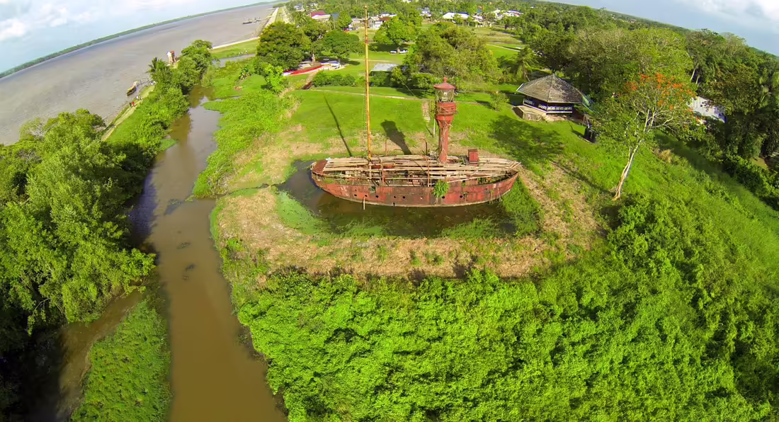 Suriname-Rivier