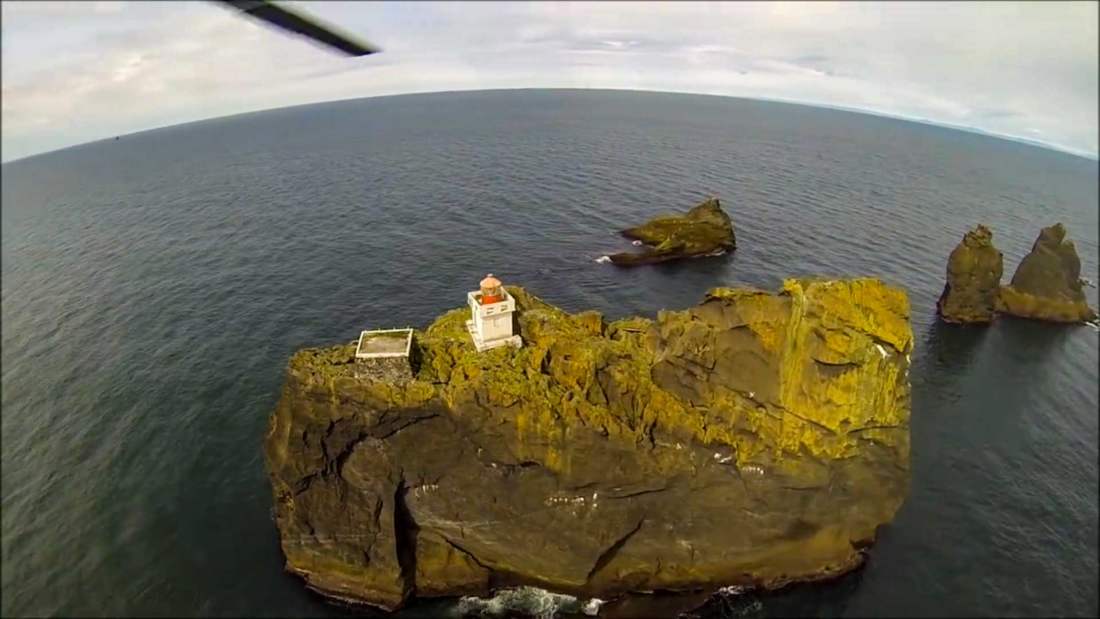 Thridrangaviti lighthouse