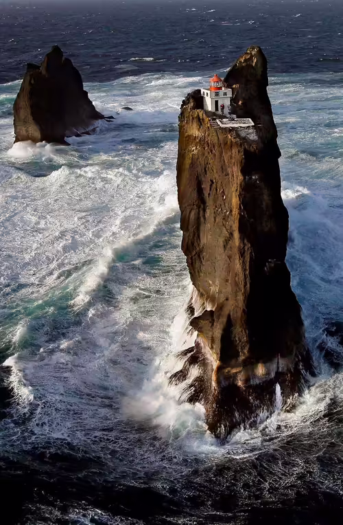Thridrangaviti lighthouse