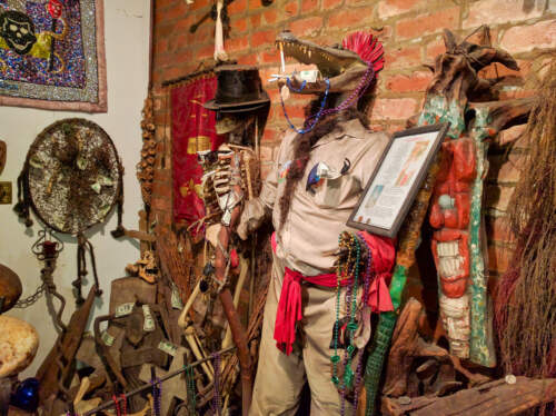 Voodoo museum, New Orleans