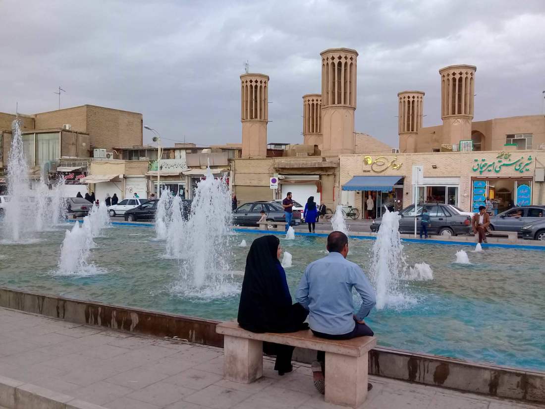 Windcatcher in Yazd