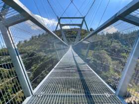 Najdlhší visutý most pre peších