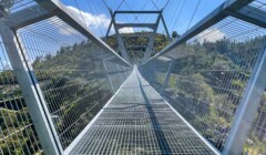 Najdlhší visutý most pre peších